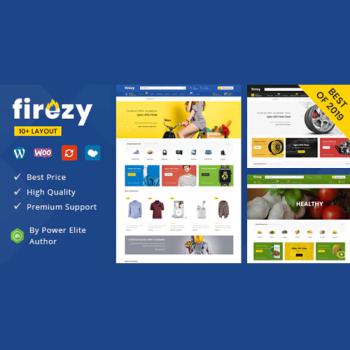 firezy - Multipurpose WooCommerce Theme